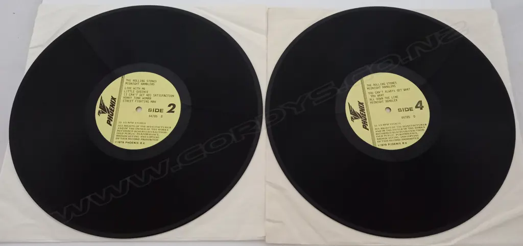 The Rolling Stones, Midnight Ramblers, (Double Album) Image 1++
